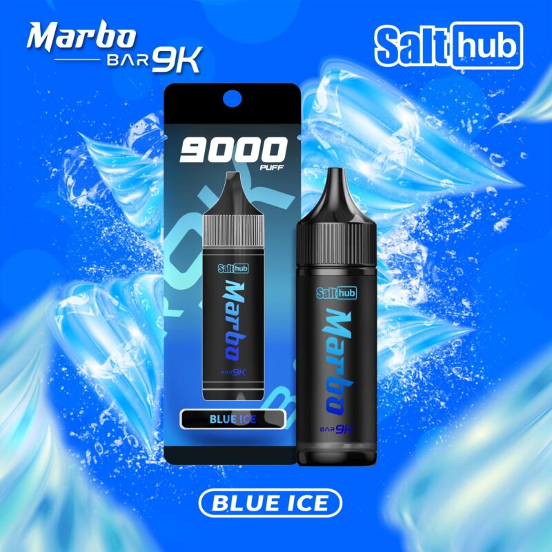 Marbo Bar 9K Blue Ice บลไอซ Kardinal Stick Pod