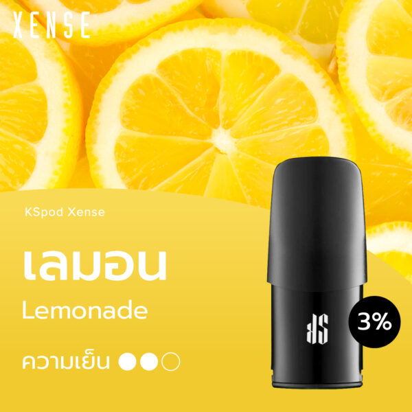 KS Xense Pod Lemonade