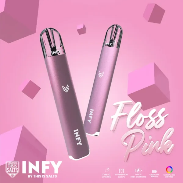 Infy Floss Pink