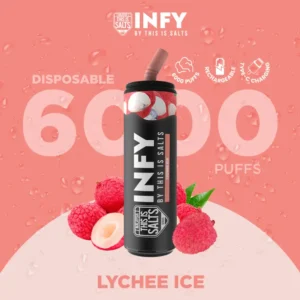 INFY 6000 Puffs Lychee Ice