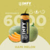 INFY 6000 Puffs Hami Melon