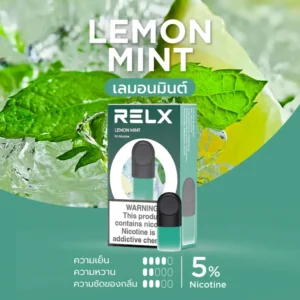 RELX Infinity Pod Lemon Mint