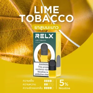 RELX Infinity Pod Lime Tobacco