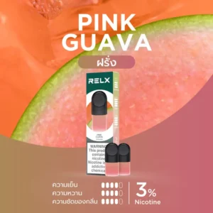 RELX Infinity Pod Pink Guava