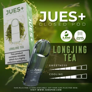 Jues Plus Longjing Tea