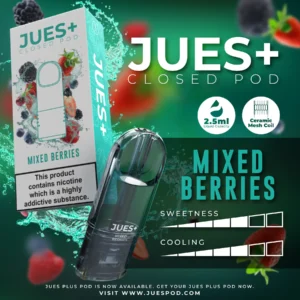 Jues Plus Mixed Berries