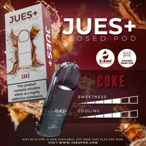 Jues Plus Coke