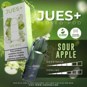 Jues Plus Sour Apple