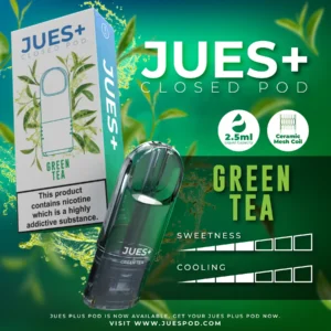 Jues Plus Green Tea