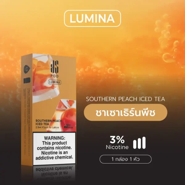 KS Lumina Pod SOUTHERN PEACH ICED TEA