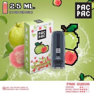 Pac-Pac Pink Guava