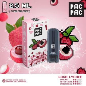 Pac-Pac Lush Lychee