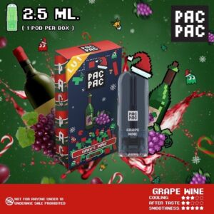 Pac-Pac Grape Wine