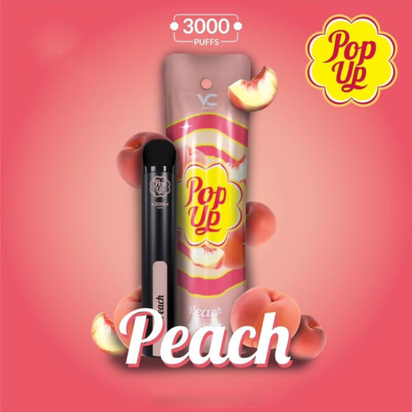 Popup Disposable Peach