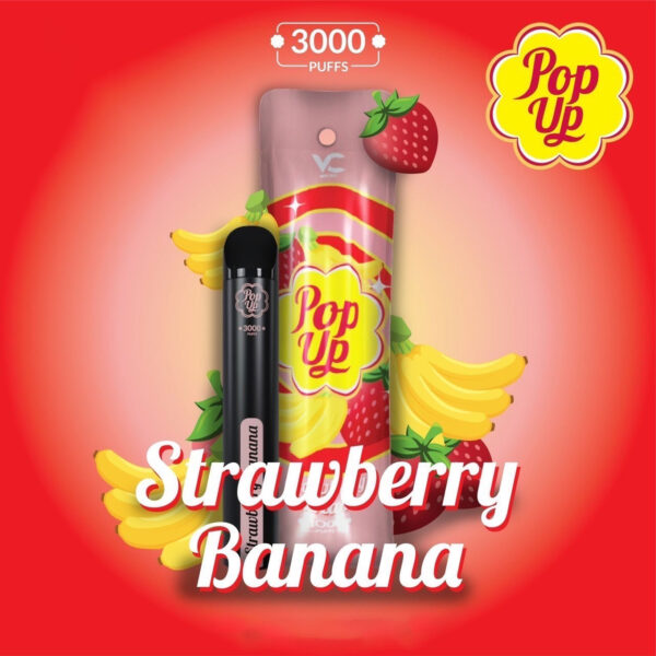 Popup Disposable Strawberry