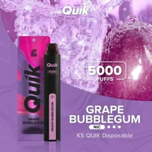 KS Quik-5K-Grape-Bubblegum