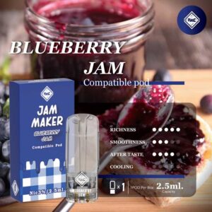 VMC Compatible Pod Blueberry Jam