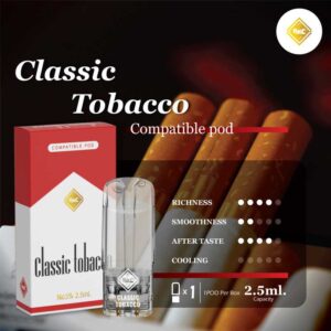 VMC Compatible Pod Classice Tobacco