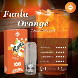VMC Compatible Pod Funta Orange