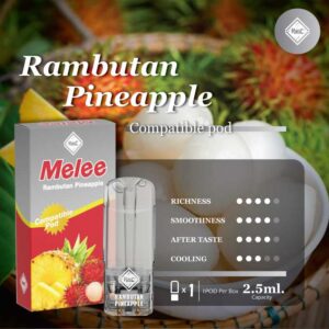 VMC Compatible Pod Rambutan Pineapple