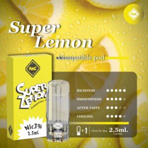 VMC Compatible Pod Super Lemon
