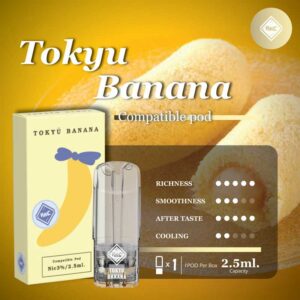 VMC Compatible Pod Tokyo Banana