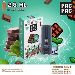 Pac-Pac Choco Mint