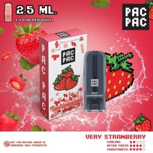 Pac-Pac Very Strawberry