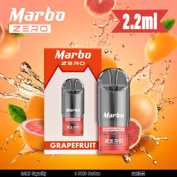 Marbo Zero Grapefruit