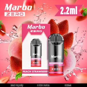 Marbo Zero Peach Strawberry