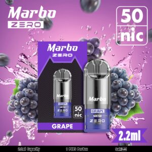 Marbo Zero Nic 50 Grape