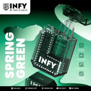 INFY CUBE BOX Spring Green