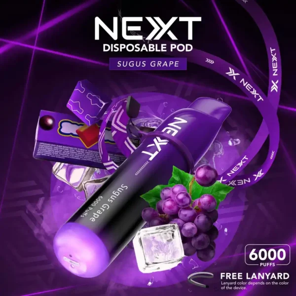 Next 6k Sugus Grape