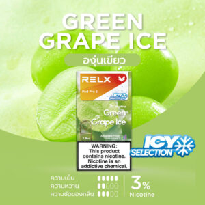 RELX Infinity Pod Green Grape Ice