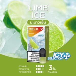 RELX infinity pod Lime ice